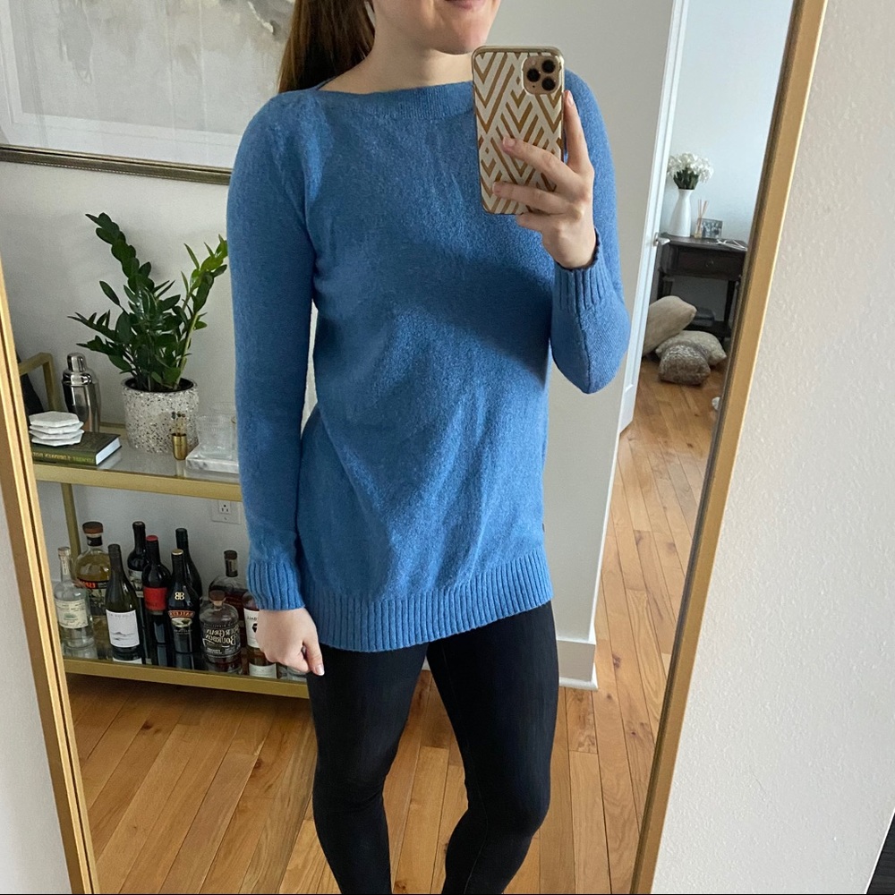 Express Boat Neck Sweater